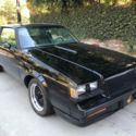 1985 Grand National with GNX Upgrades 16 inch wheels, New Garrett M10