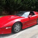 1985 Greenwood RED CORVETTE (new 350 engine)