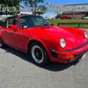 1985 Guards Red Carrera Convertible Cabriolet 5 Speed Numbers Matching
