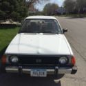 1985 Hatchback 4- speed, old school auto with manual steering. Runs really well!