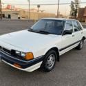 1985 Honda Accord 5 Speed Manual..1 Owner..Rust Free..White..Spotless