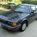 1985 Honda Accord One Owner Car! Super Low Miles ! Look At This One Of A Kind !