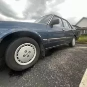 1985 Honda Accord Sedan Blue 1800 LX