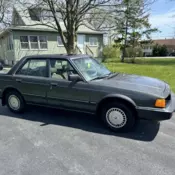 1985 Honda Accord Sedan Grey SEI 1.8