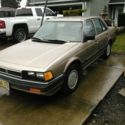 1985 Honda Accord Sedan Near Mint Condition