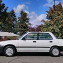 1985 Honda Civic 1500 Sedan Automatic With 38k Miles 100% Rust Free No Reserve