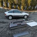 1985 Honda Civic CRX 1500 86k original miles runs and drives good project/parts