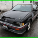 1985 Honda Civic CRX Si 5 Speed Manual 4 Cylinder NO RESERVE