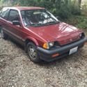 1985 Honda Civic Hatchback DX