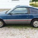 1985 Honda CRX HF 2 Door Coupe, Original Owner Car, Blue