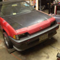 1985 HONDA CRX SI