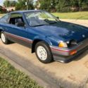 1985 Honda CRX with 20k Original Miles - NO RESERVE