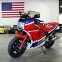 1985 Honda VF1000R  13429 Miles Red and White  998cc Manual