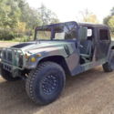 1985 Hummer H1 M998 Humvee HMMWV Military AM General 5900 Miles