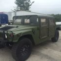 1985 HUMMER H1 MILITARY HUMVEE 6.2L DIESEL 4X4 ONE TN TITLE No Reserve
