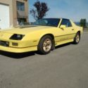 1985 IROC-Z  L69 5.0 LITER H.O. 5 SPEED