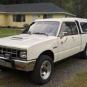 1985 Isuzu Pup Space Cab 4x4 Turbo Diesel