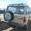 1985 Isuzu Trooper  143,764 Miles   4 Cylinder Engine 1.9L/119