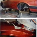 1985 Jaguar XJ6 (VDP) Donor Vehicle - NO MOTOR & NO TRANSMISSION