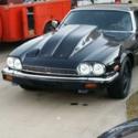 1985 Jaguar XJS 454 V8 Automatic Black Coupe