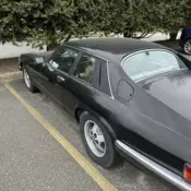 1985 Jaguar XJS Coupe Black