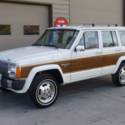 1985 Jeep Cherokee Wagoneer Limited 4WD with only 82k miles