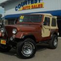 1985 Jeep CJ 4WD 2dr Utility CJ7  4.2 Liter Straight 6 Cylinder Engine 5 Speed