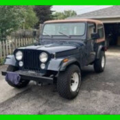 1985 Jeep CJ-7 4.2L I6 12V SUV