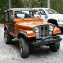 1985 JEEP CJ 7 4X4 GM 4.3 LITRE VORTEC ENGINE, OVERDRIVE AUTOMATIC TRANSMISSION