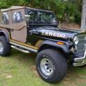 1985 Jeep CJ 7 Laredo - Automatic with Air Conditioning - No Rust