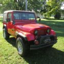 1985  jeep CJ 7     SHARP!!!