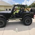 1985 Jeep CJ 7 w/ 383 Stroker Racing Motor Fuel Injected 35" Tires 4x4 FAST!!!