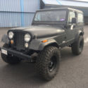 1985 Jeep CJ-7, Wide Track, 4.2 6 Cylinder, Hard Top / Doors, Lots of New Parts
