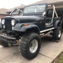 1985 Jeep CJ 7 with chevy  350 and 350 turbo automatic transmission