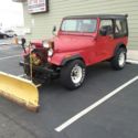 1985 JEEP CJ  AUTO