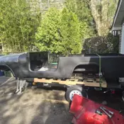 1985 Jeep CJ Black CJ8