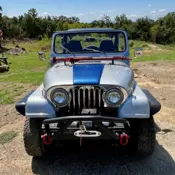 1985 Jeep CJ SUV Grey CJ7