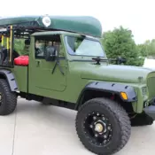 1985 Jeep CJ10 LT1 V8 4L60 Auto Frame Off Resto 35s 4" Lift --- WEEKEND CRUISER