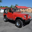 1985 Jeep CJ7 2 Owner True Survivor 110k Miles New Engine - All Original