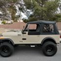 1985 Jeep CJ7  3 PLUS YEAR BUILD -  IT&#039;S DONE - IT&#039;S NICE -  SEE LISTING & VIDEO