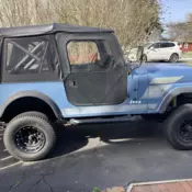 1985 Jeep CJ7 4Cyl 4x4 86K Original Miles From Dry Mountain West Almost No Rust