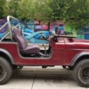 1985 Jeep CJ7 4CYL package sale