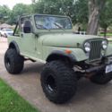 1985 Jeep CJ7 4spd manual, 119k miles, solid