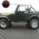 1985 Jeep CJ7 4WD V8 PS PB FRONT DISC!