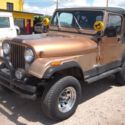 1985 Jeep CJ7 4x4