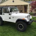 1985 Jeep CJ7 4X4 w/ Hardtop & Soft Top