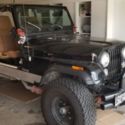 1985 Jeep CJ7 -- AMC 360 V8 -- 4x4