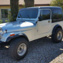1985 Jeep CJ7 Base Sport Utility 2-Door 2.5L