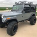 1985 Jeep CJ7 (built Chevrolet small block 400)