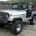 1985 Jeep Cj7 fiberglass body